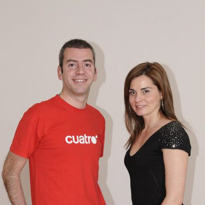 Nacho Medina y Carolina Cubillo