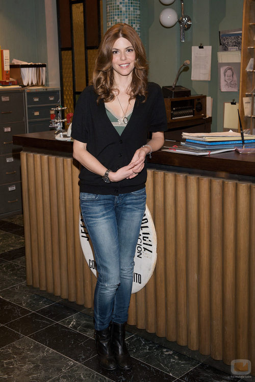 Manuela Velasco en 'La chica de ayer'