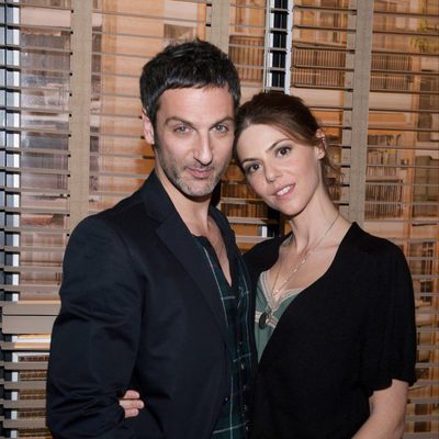 Ernesto Alterio y Manuela Velasco