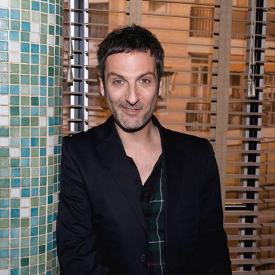 Ernesto Alterio bromea en sus fotos