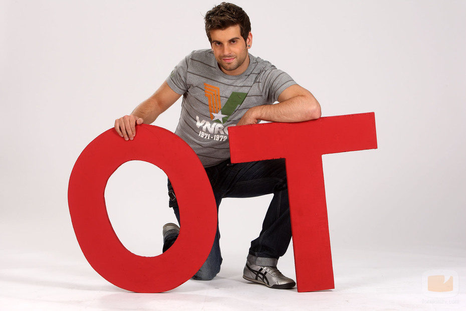 Mario Álvarez, concursante de 'Operación Triunfo 2009'