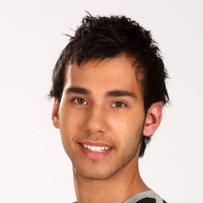 Pedro Moreno, concursante de 'Operación Triunfo 2009'