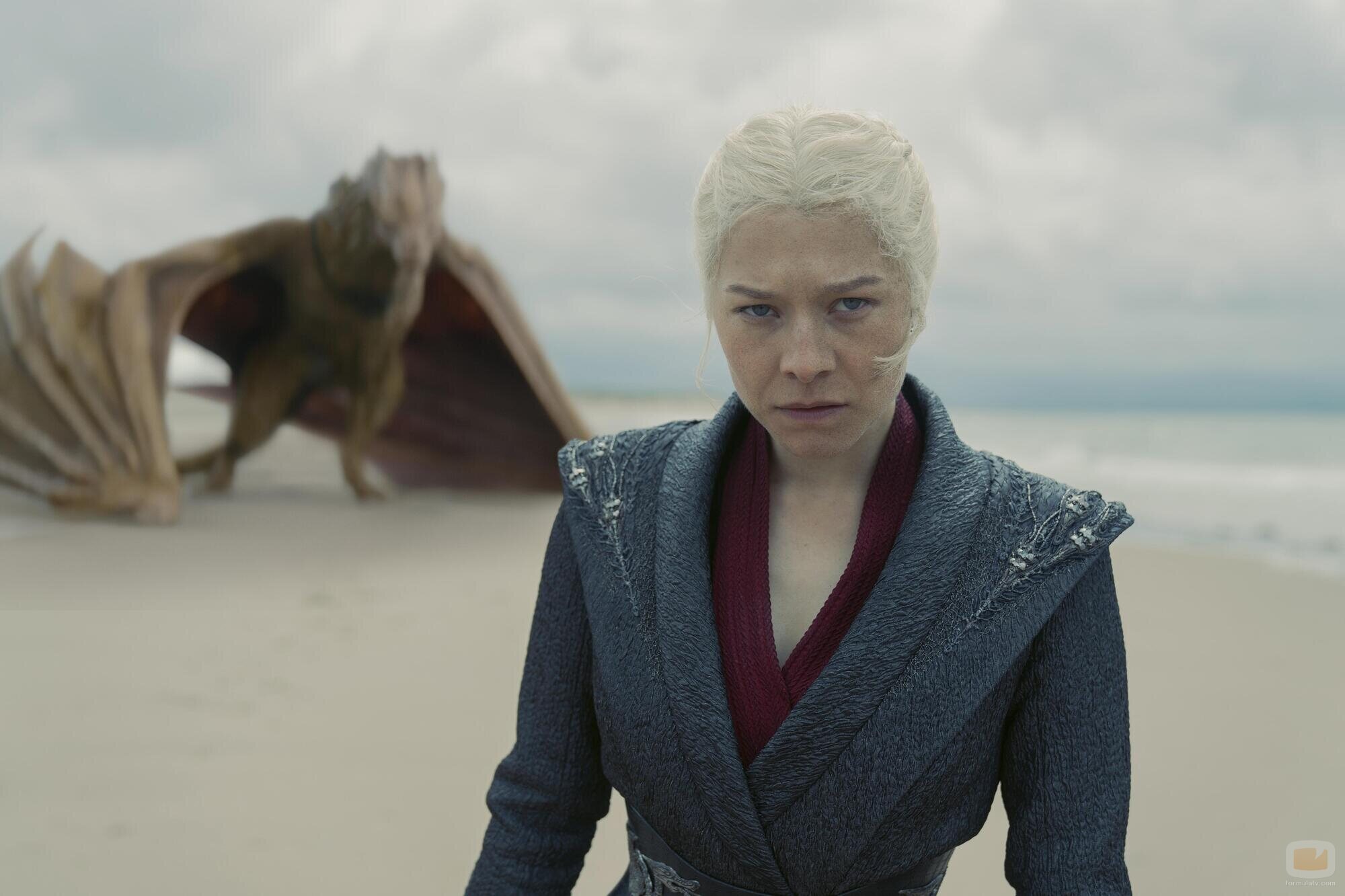 Emma D'Arcy en 2x07 titulado 'La cosecha roja' de 'La Casa del Dragón'