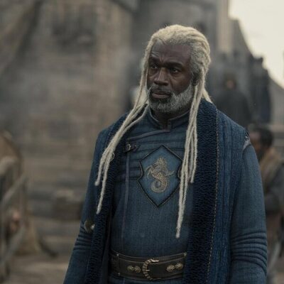 Steve Toussaint en 'La cosecha roja' de 'La Casa del Dragón'