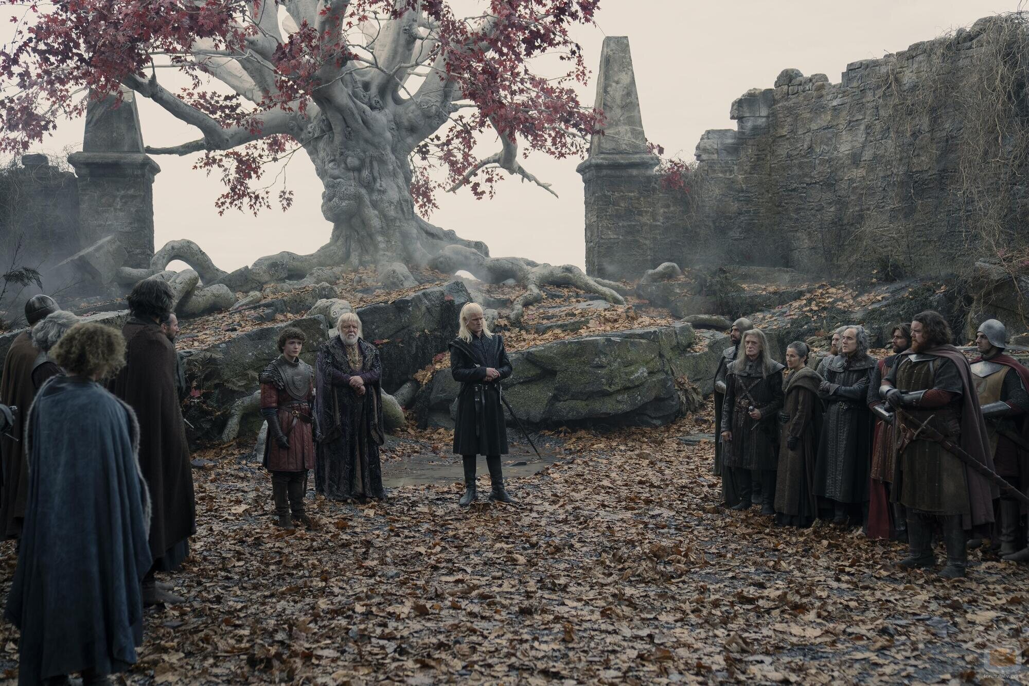 Matt Smith en 'La cosecha roja' de 'La Casa del Dragón'