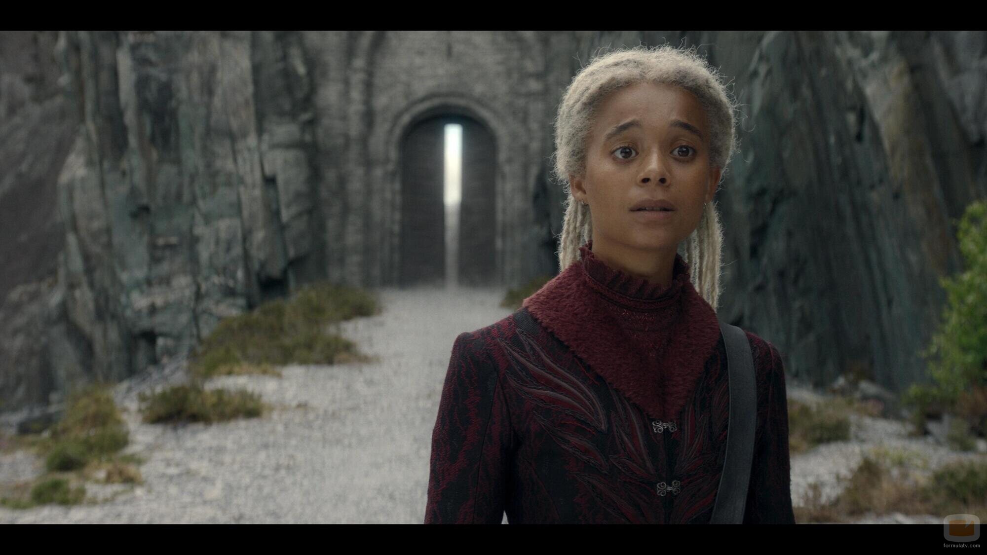 Phoebe Campbell en Capítulo 7 titulado 'La cosecha roja' de 'La Casa del Dragón'