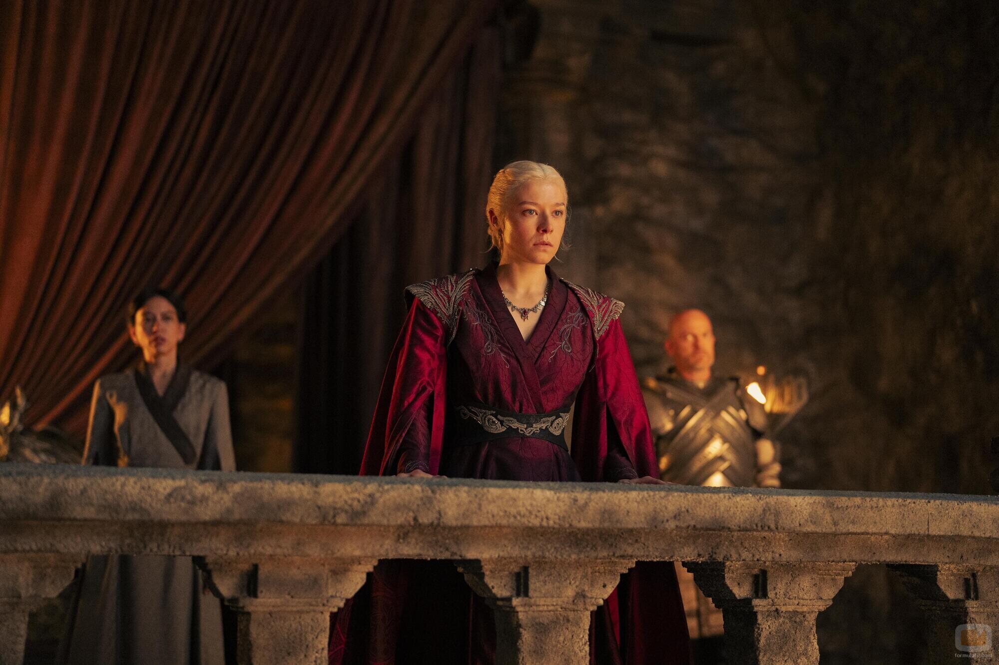 Emma D'Arcy en Capítulo 7 titulado 'La cosecha roja' de 'La Casa del Dragón'