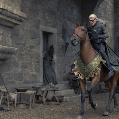 Ewan Mitchell en Capítulo 7 titulado 'La cosecha roja' de 'La Casa del Dragón'