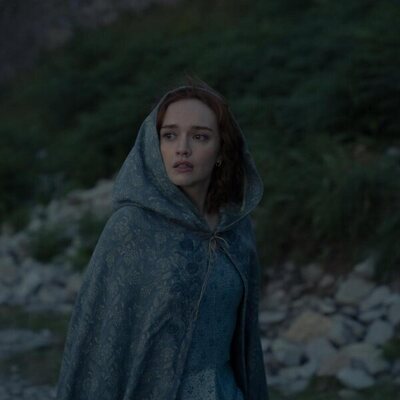 Olivia Cooke en la temporada 2 y el capítulo 08 de 'La Casa del Dragón'