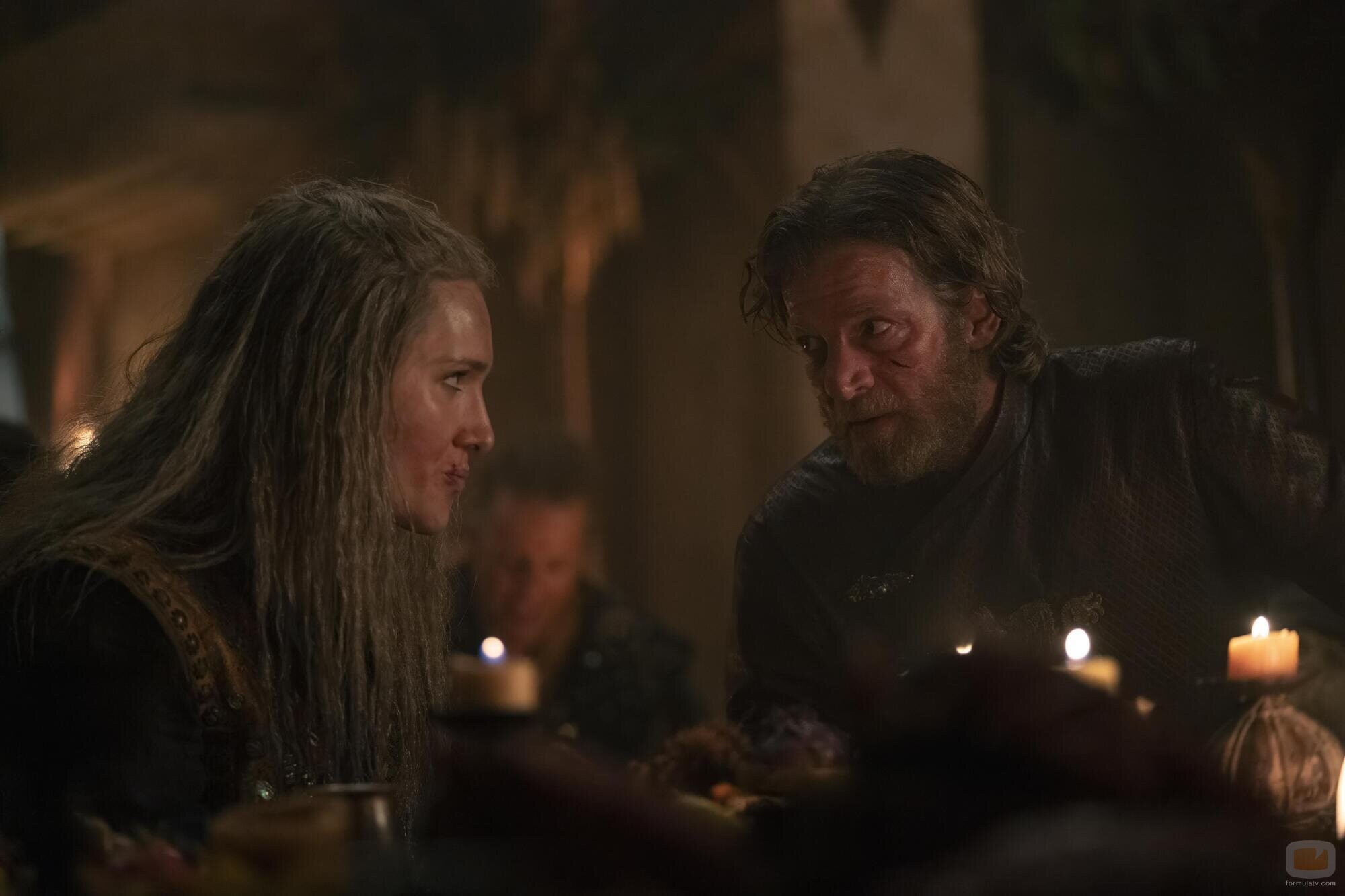 Jefferson Hall en 2x08 'La mujer que debía reinar' de 'La Casa del Dragón'