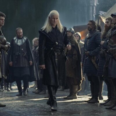Matt Smith en Capítulo 8 titulado 'La mujer que debía reinar' de 'La Casa del Dragón'