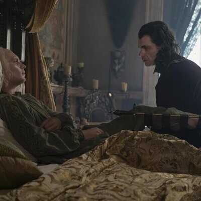 Matthew Needham en 2x08 'La mujer que debía reinar' de 'La Casa del Dragón'