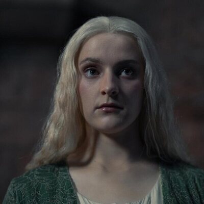 Phia Saban en 'La mujer que debía reinar' de 'House of the Dragon'