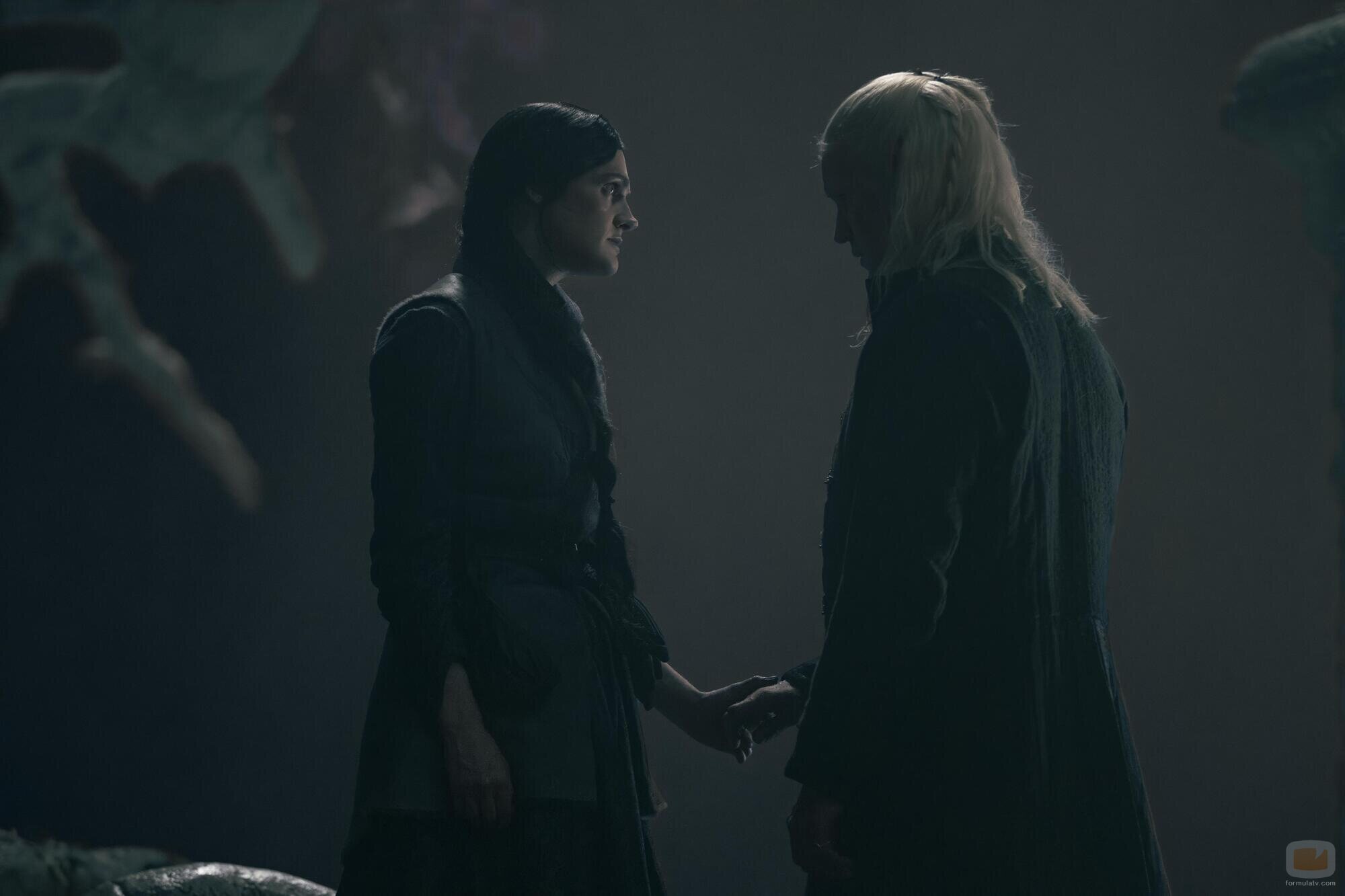 Escena de Matt Smith en Capítulo 8 titulado 'La mujer que debía reinar' de 'La Casa del Dragón'