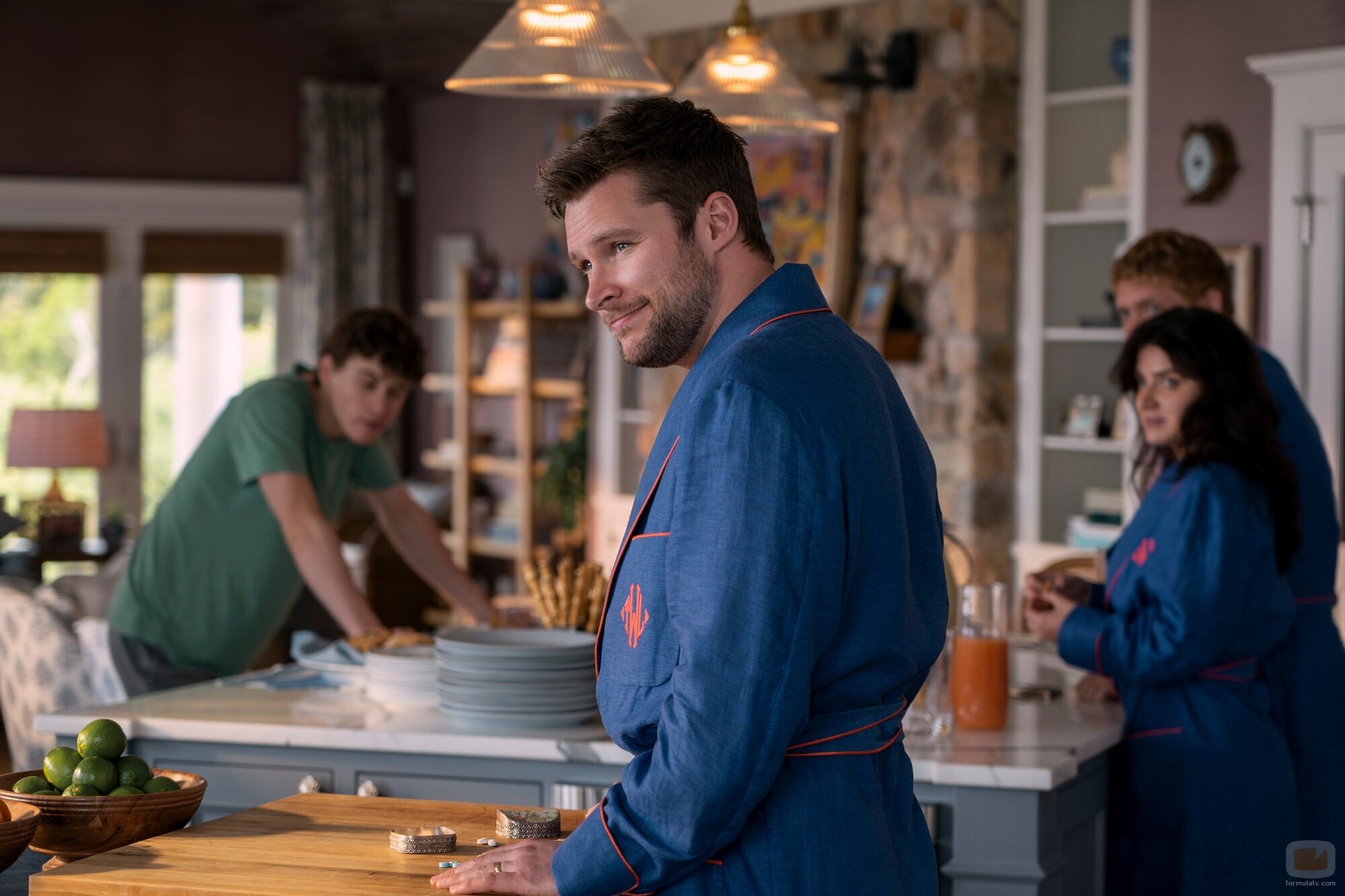 Jack Reynor en el 1x01 de 'The Perfect Couple'