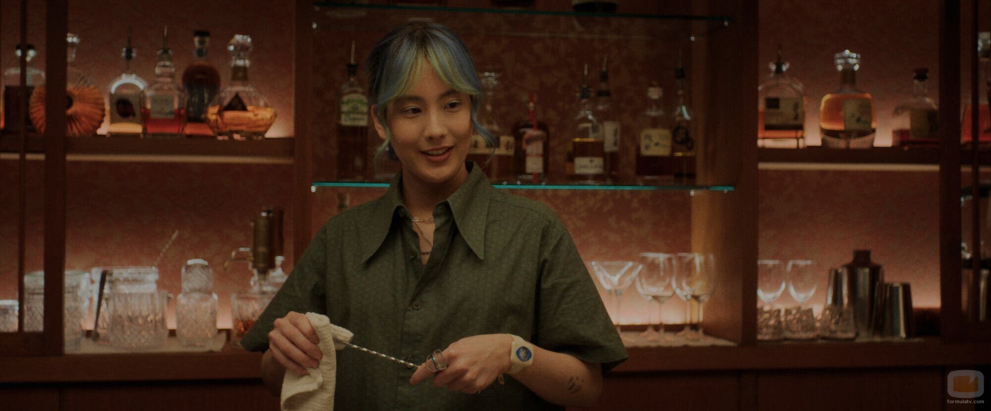 Annie the Clumsy en el 1x01 de 'Sunny'