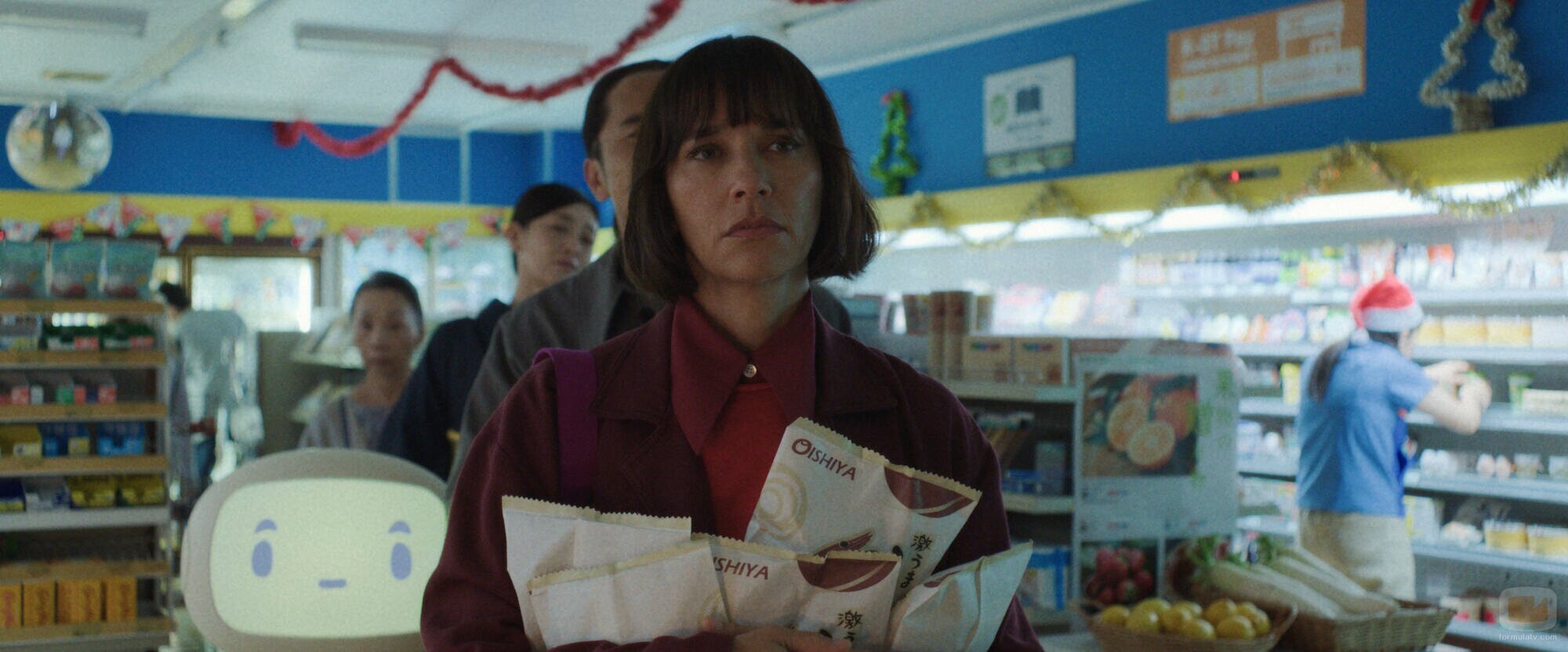 Still de Rashida Jones en 'Está en Frigoríficos' de 'Sunny'