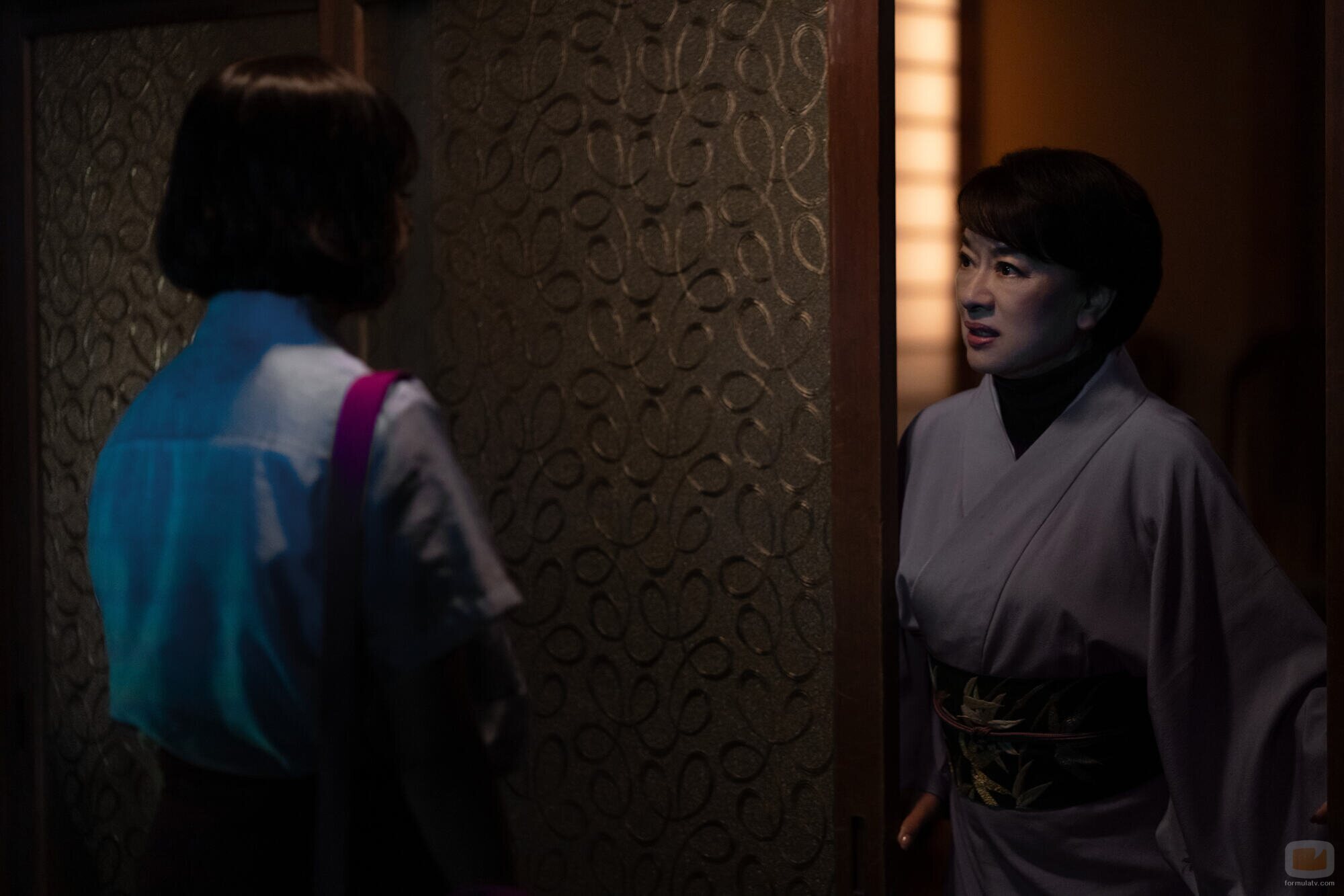 Judy Ongg en el 1x02 de 'Sunny'