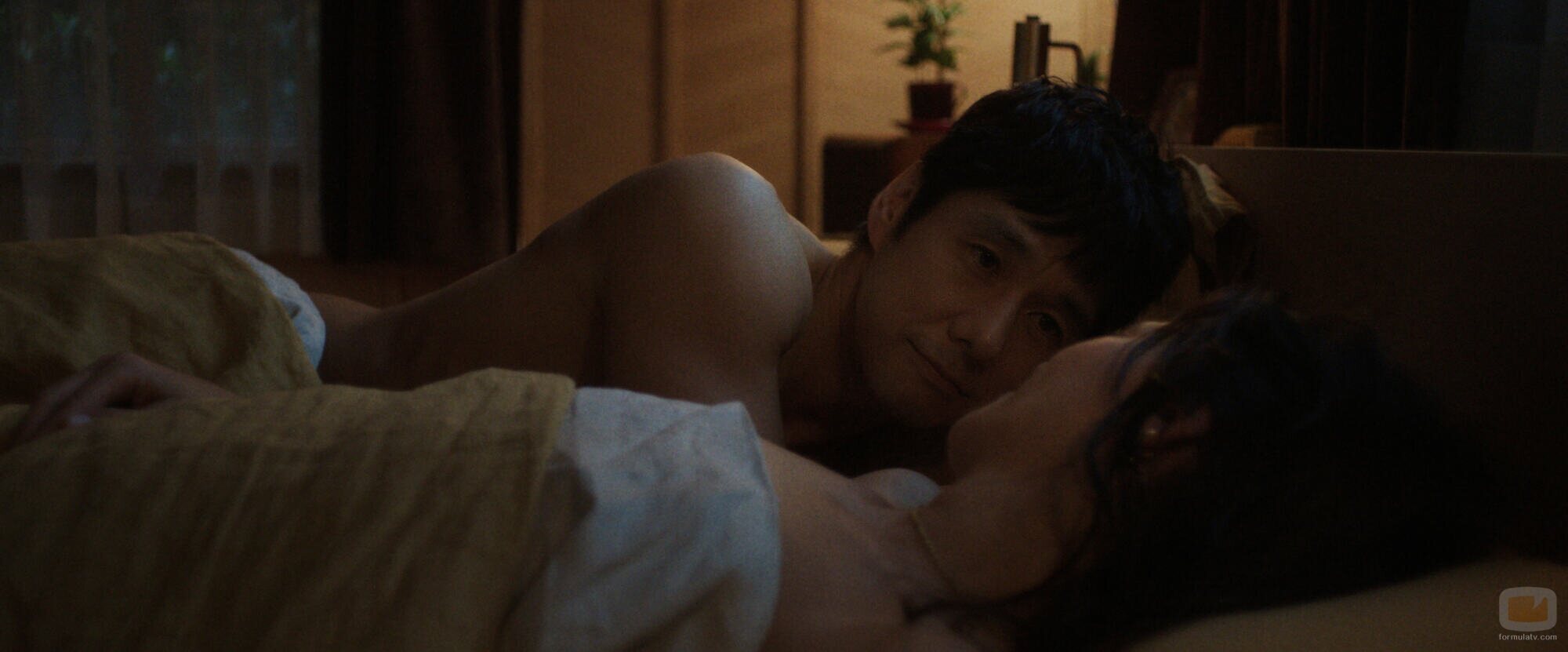 Escena de Hidetoshi Nishijima en 'No es culpa de la máquina' de 'Sunny'