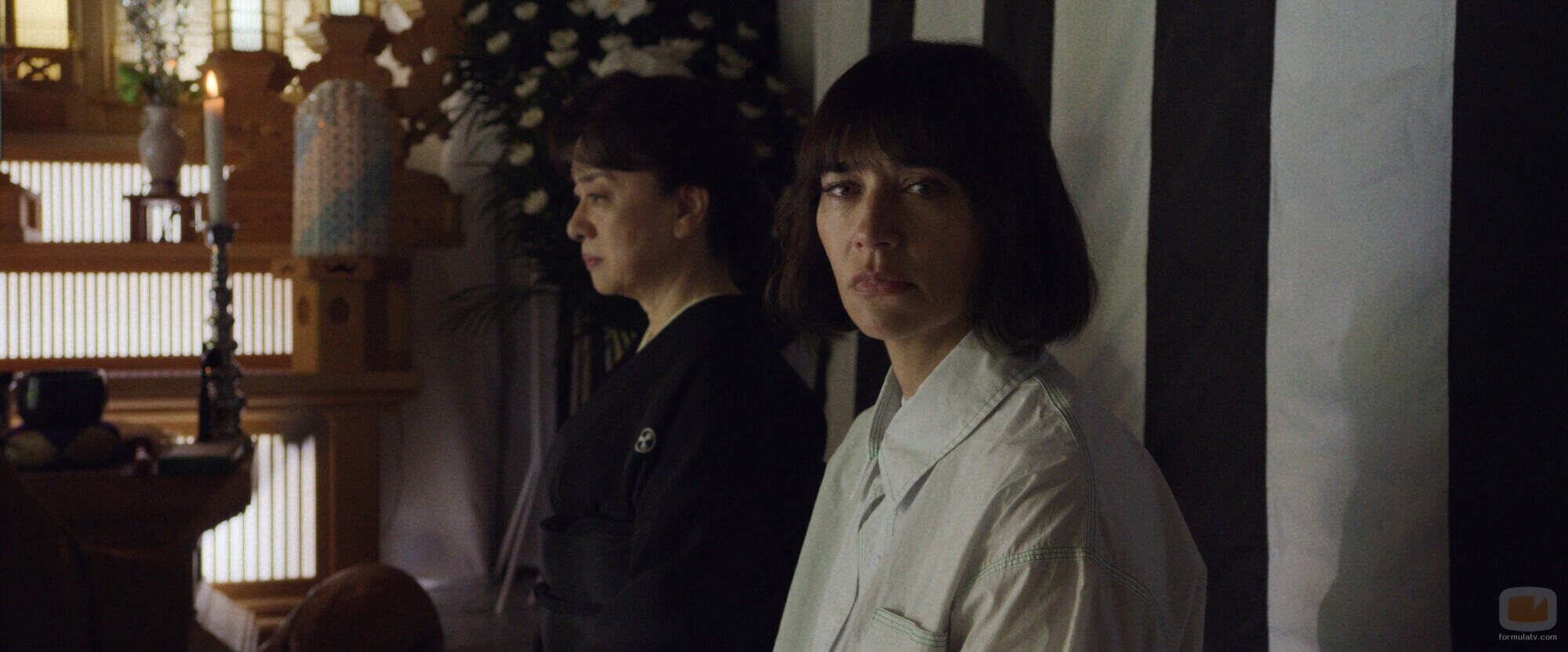 Rashida Jones y Judy Ongg en 'Mmm, Ciprés' de 'Sunny'