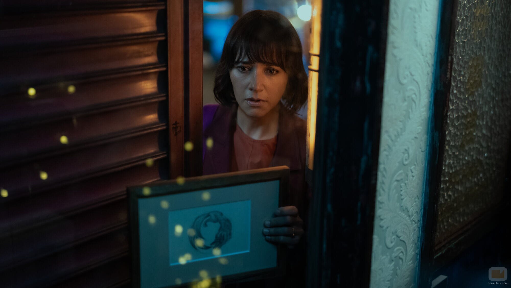 Rashida Jones en el 1x07 de 'Sunny'