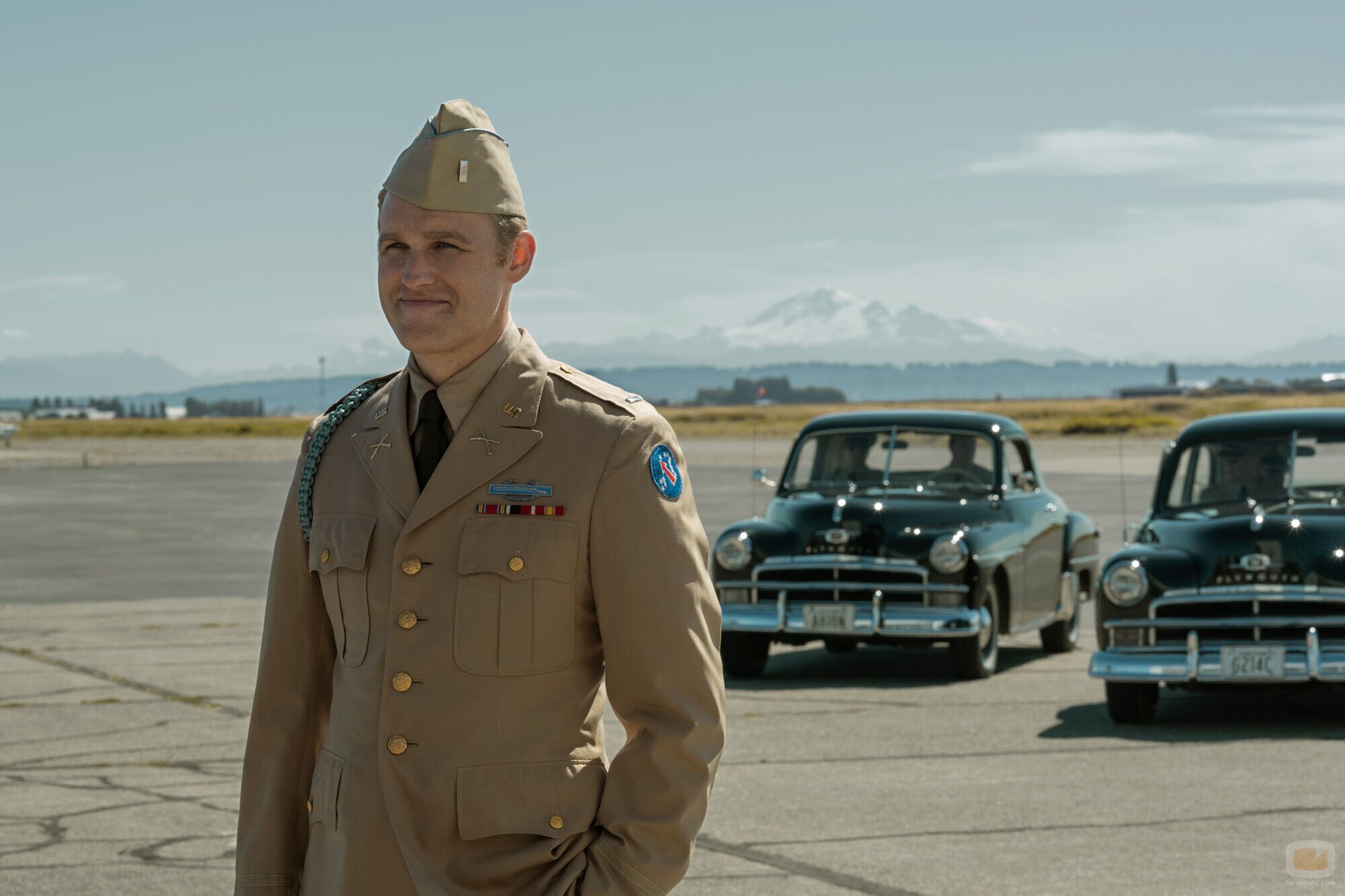 Wyatt Russell en el 1x03 de 'Monarch: El legado de los monstruos'