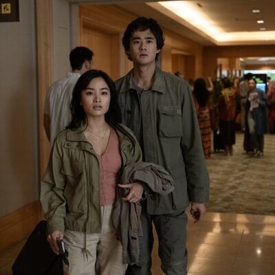 Imagen de Anna Sawai y Ren Watabe en el 1x07 de 'Monarch: Legacy of Monsters'