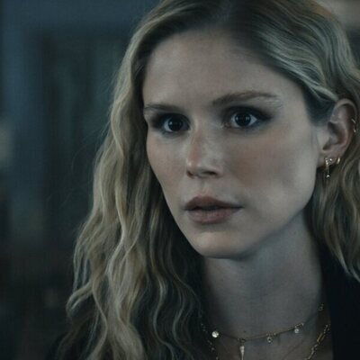 Erin Moriarty en 'Algo apesta' de 'The Boys'