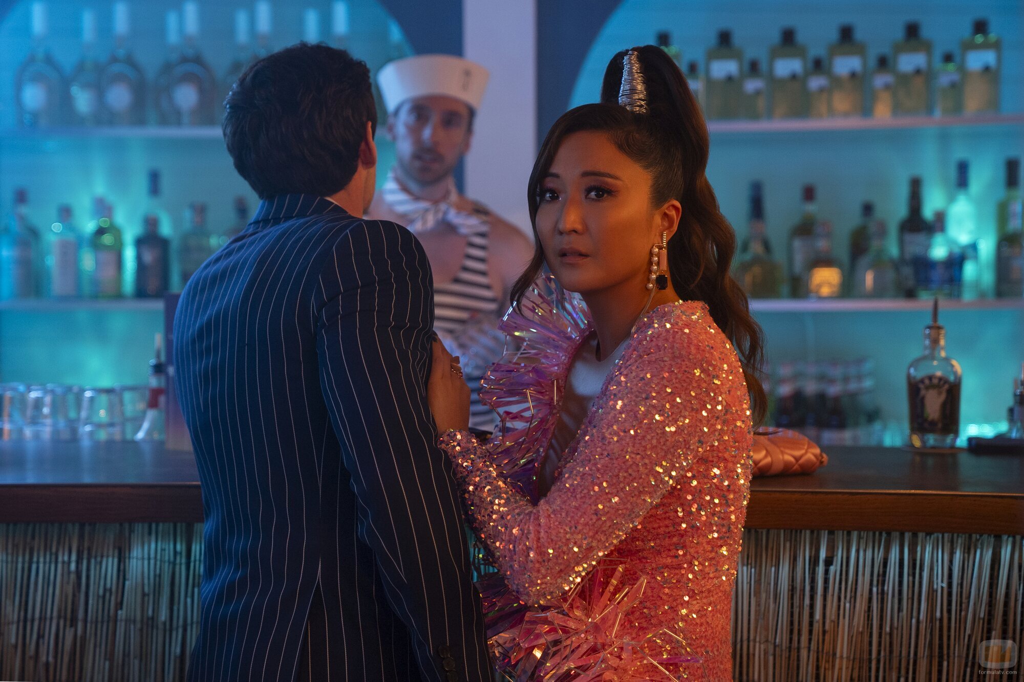 Still de Ashley Park en el 4x04 de 'Emily in Paris'