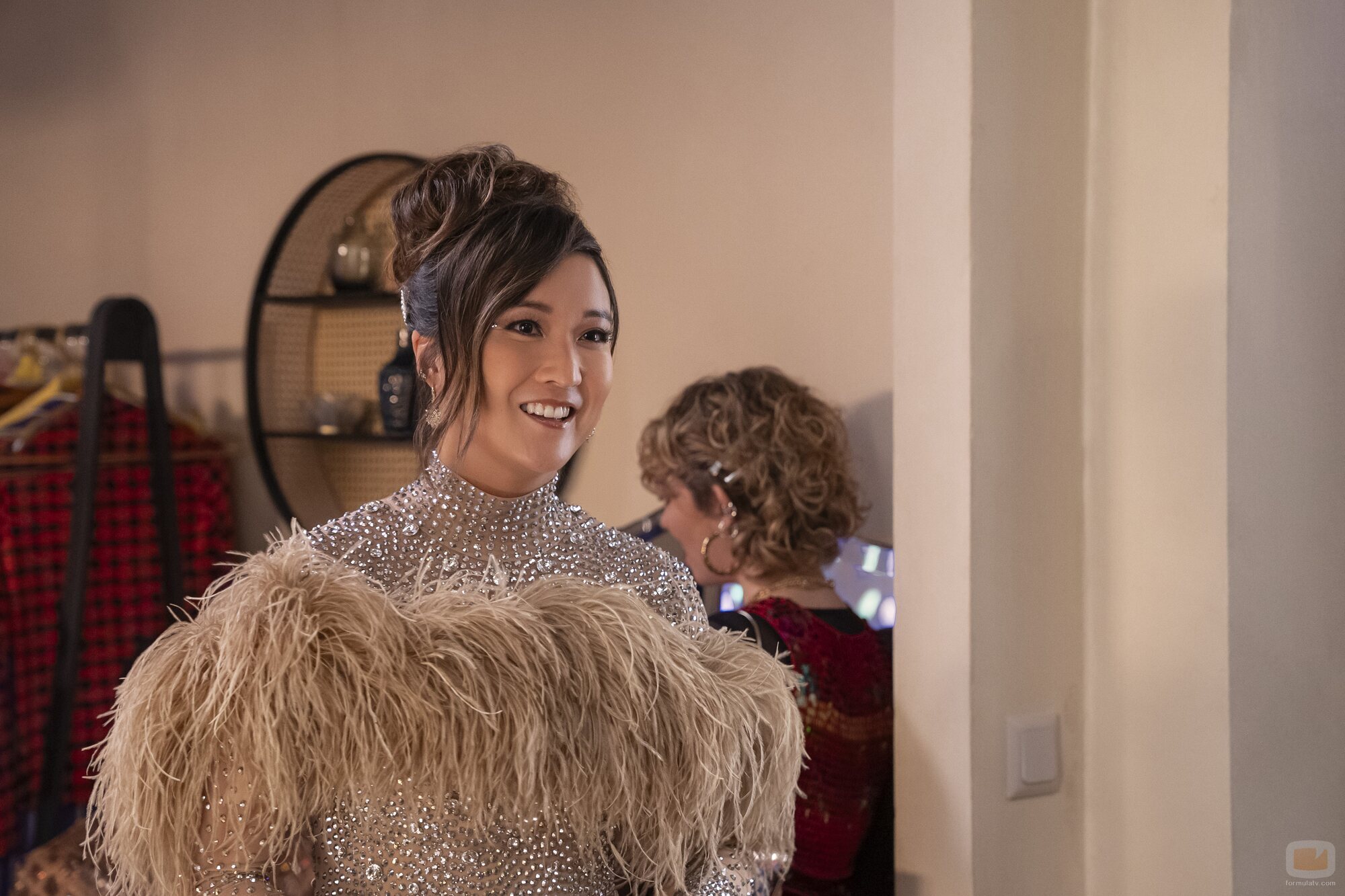 Ashley Park en el 4x06 de 'Emily in Paris'