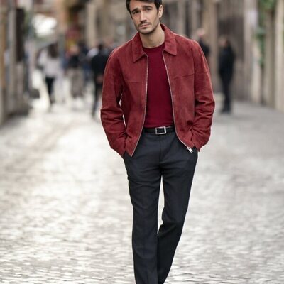 Eugenio Franceschini en el 4x09 de 'Emily en París'