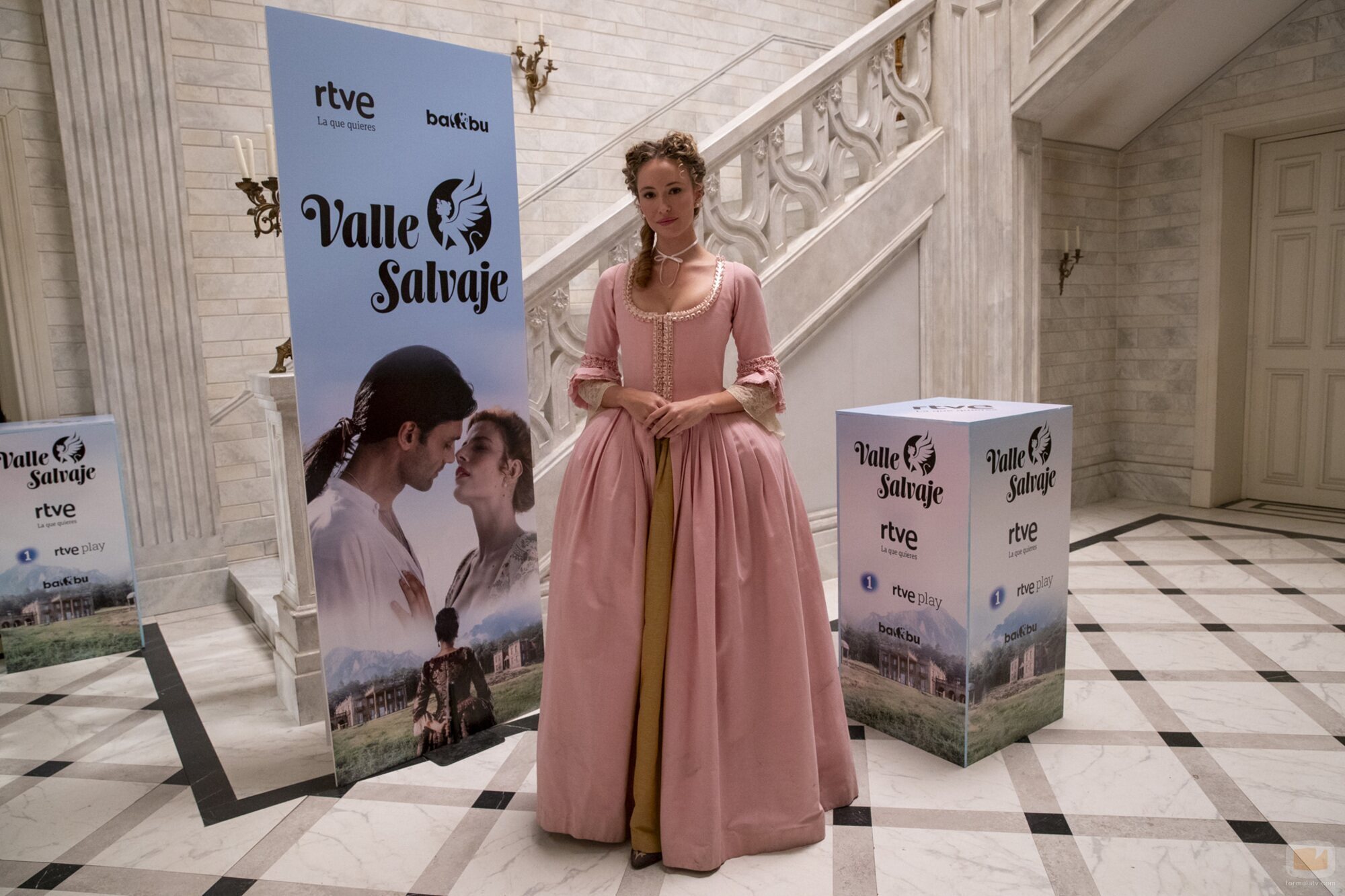 Marina Sabadell es Irene en 'Valle Salvaje'