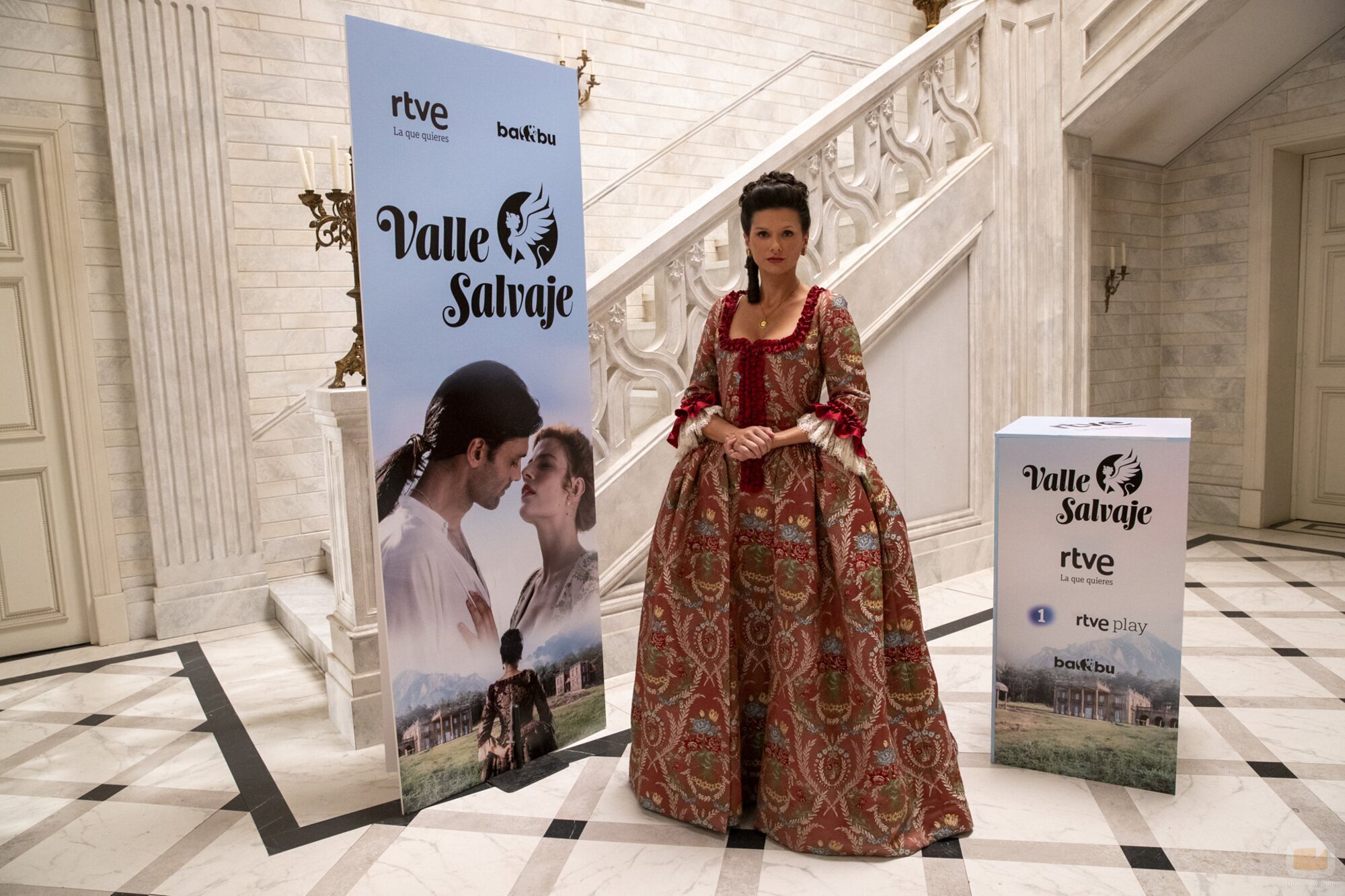 Sabela Arán es Victoria en 'Valle Salvaje'