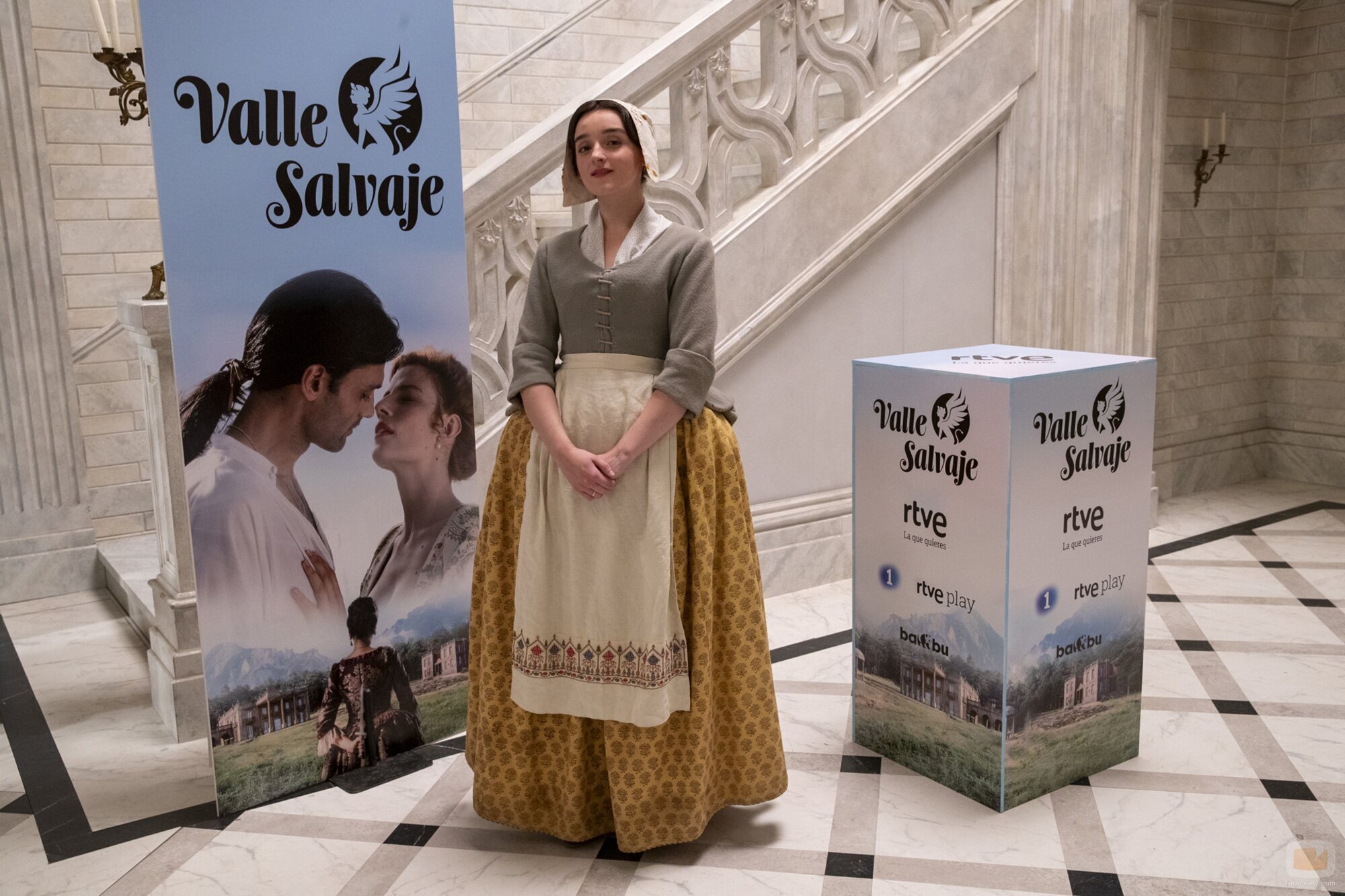 María Redondo es Matilde en 'Valle Salvaje'