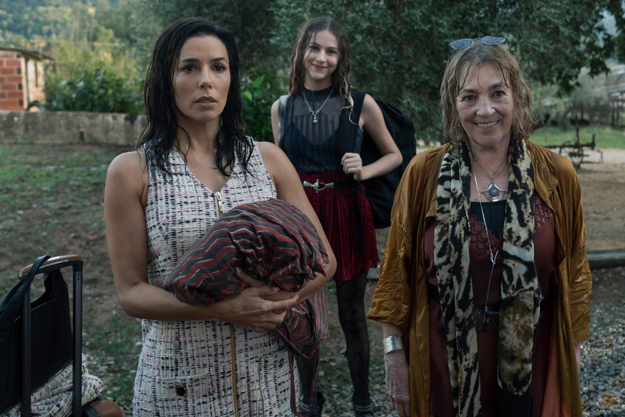 1x01 de 'Tierra de mujeres'