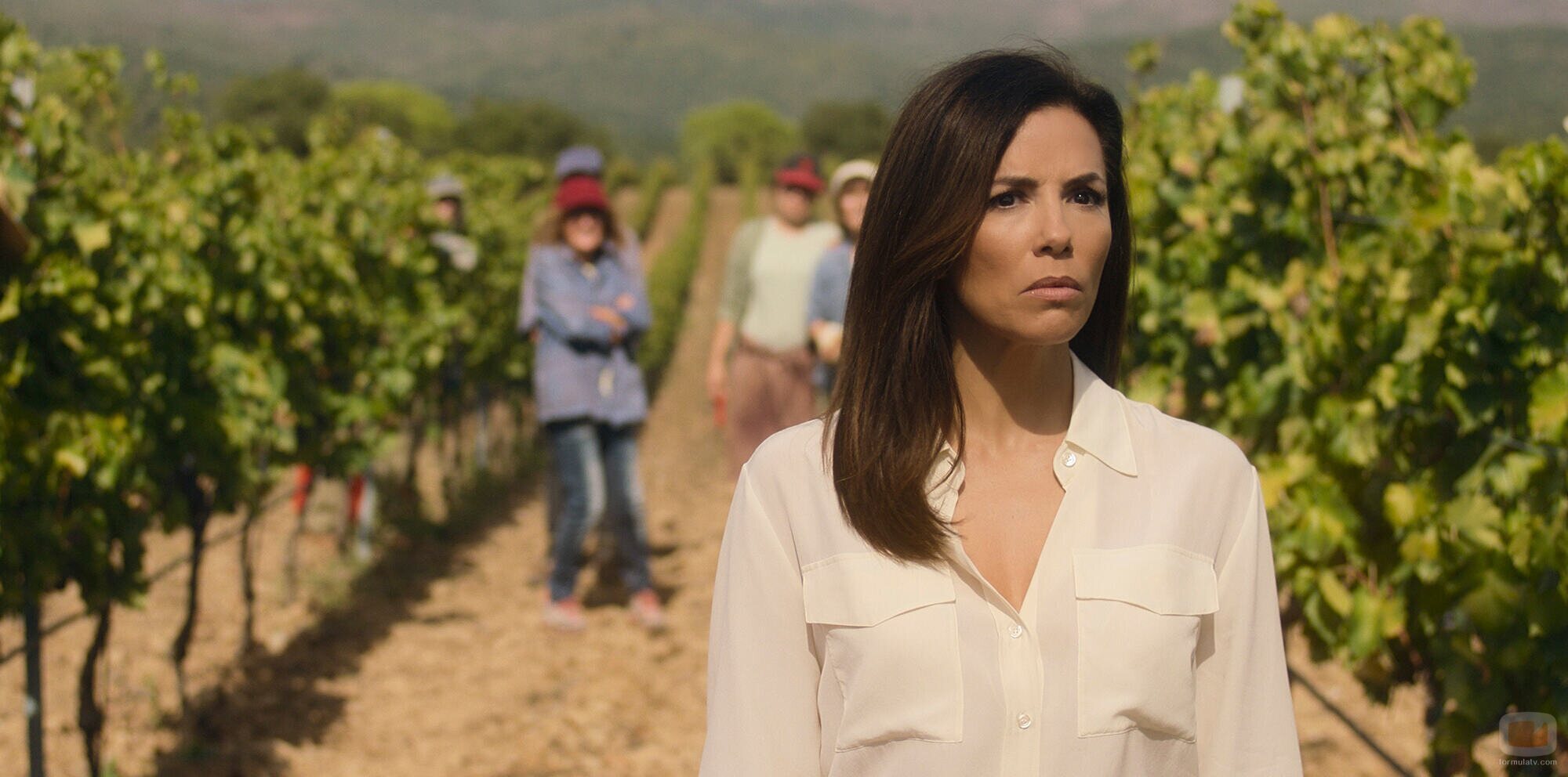 Foto de Eva Longoria en 'Capítulo 3' de 'Tierra de mujeres'