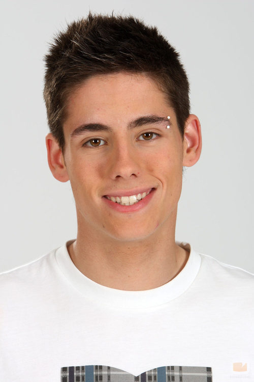 Víctor Púa (Púa), concursante de 'Operación Triunfo 2009'