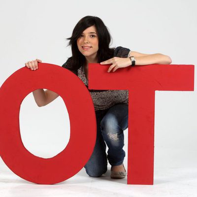Silvia Parejo, concursante de 'Operación Triunfo 2009'