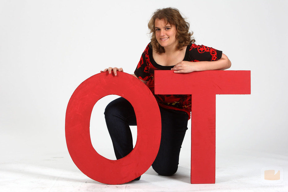 Cristina Rueda, concursante de 'Operación Triunfo 2009'