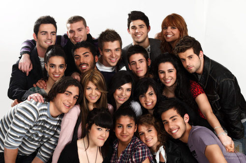 Concursantes de 'Operación Triunfo 2009' de Telecinco