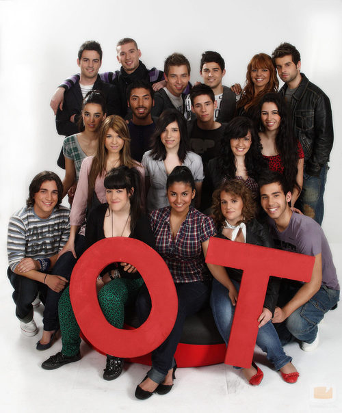 Concursantes de 'Operación Triunfo 2009'