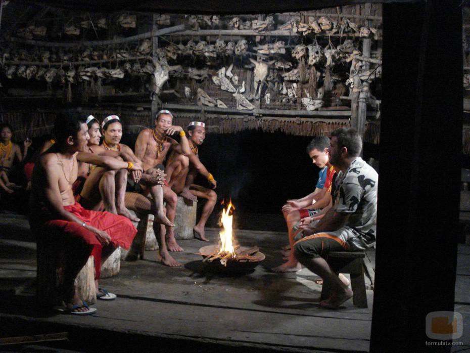 El reality 'Perdidos en la Tribu'