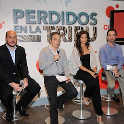 'Perdidos en la Tribu' durante la rueda de prensa de presentación