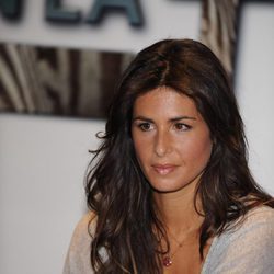 Nuria Roca presentando su programa a los medios