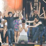 Sergi, ganador de 'Fama ¡a bailar!' en la final individual