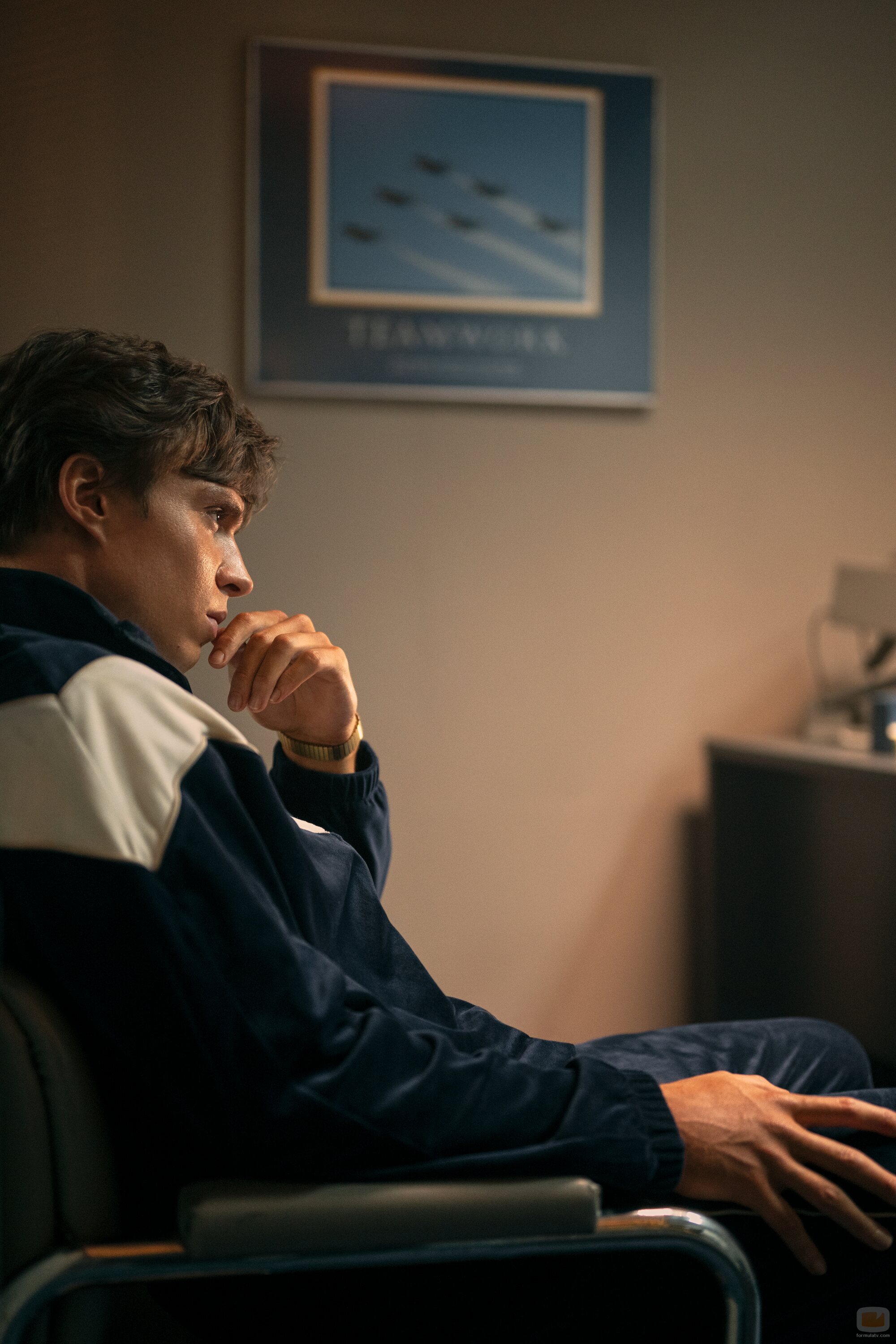 Nicholas Chavez en el 'Qué divertido' de 'Dahmer'