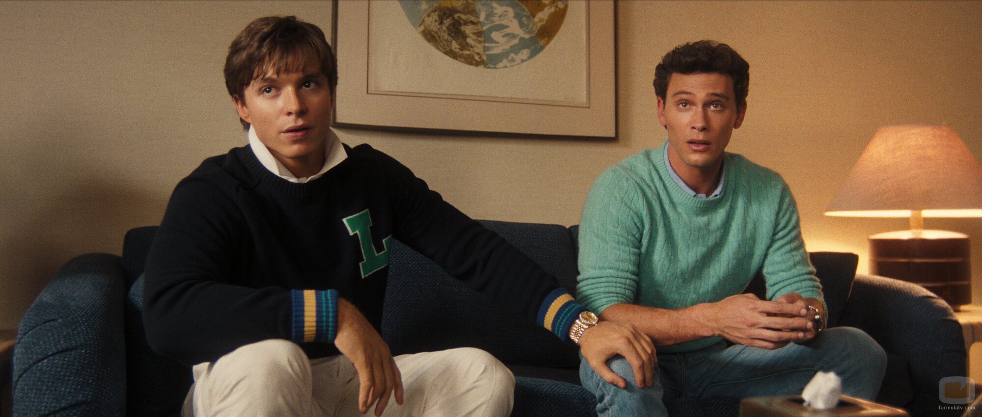 Foto de Cooper Koch y Nicholas Chavez en 'Qué divertido' de 'Monstruos'