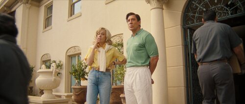 Chloë Sevigny y Javier Bardem en el 2x06 de 'Monstruos'