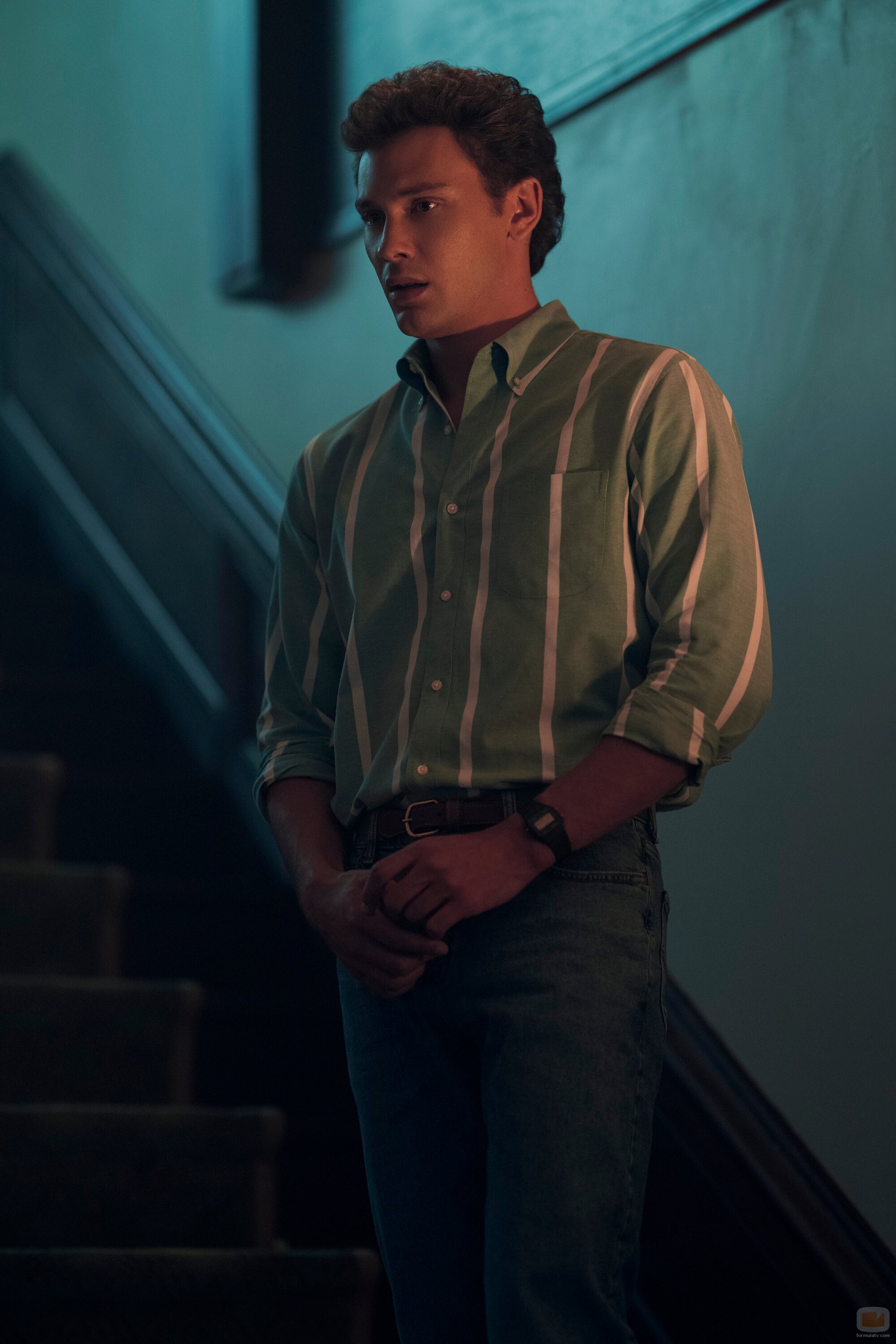 Cooper Koch en el 'Que empiece el espectáculo' de 'Monstruo'