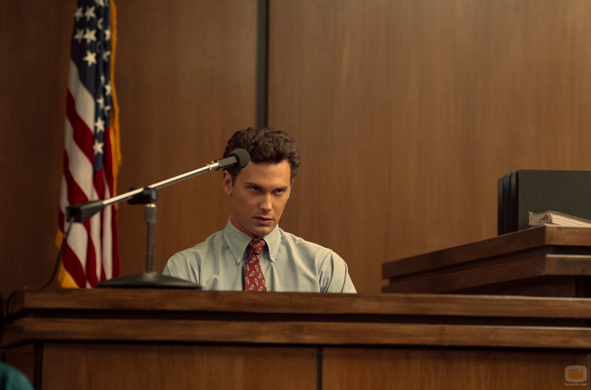 Cooper Koch en 'El terremoto' de 'Monster'